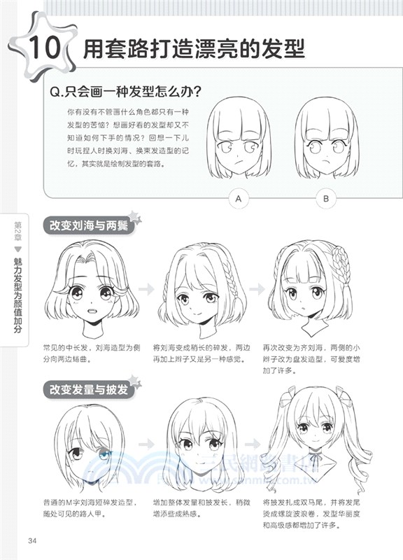 漫畫新手逆襲：零基礎漫畫素描入門（簡體書）