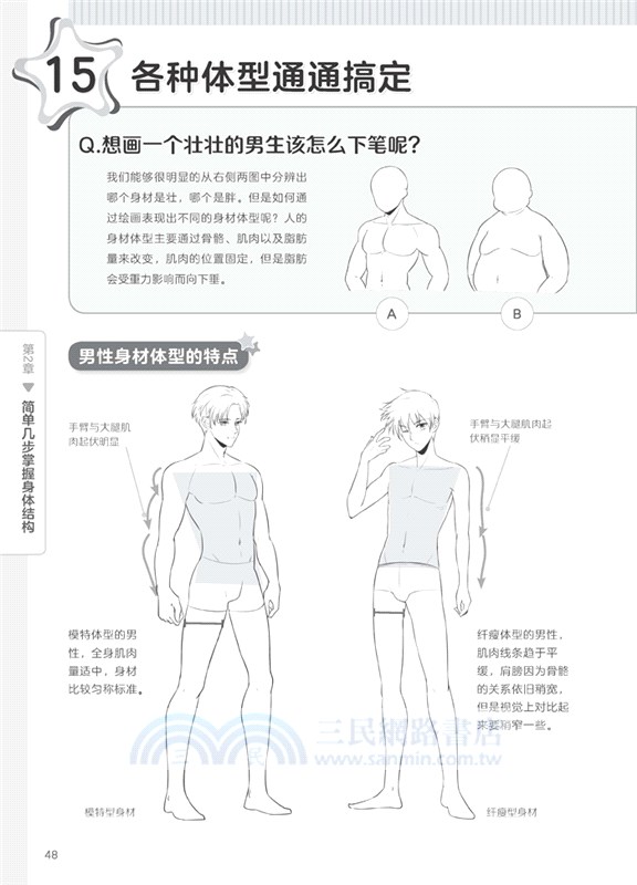 漫畫新手逆襲：零基礎漫畫素描入門（簡體書）