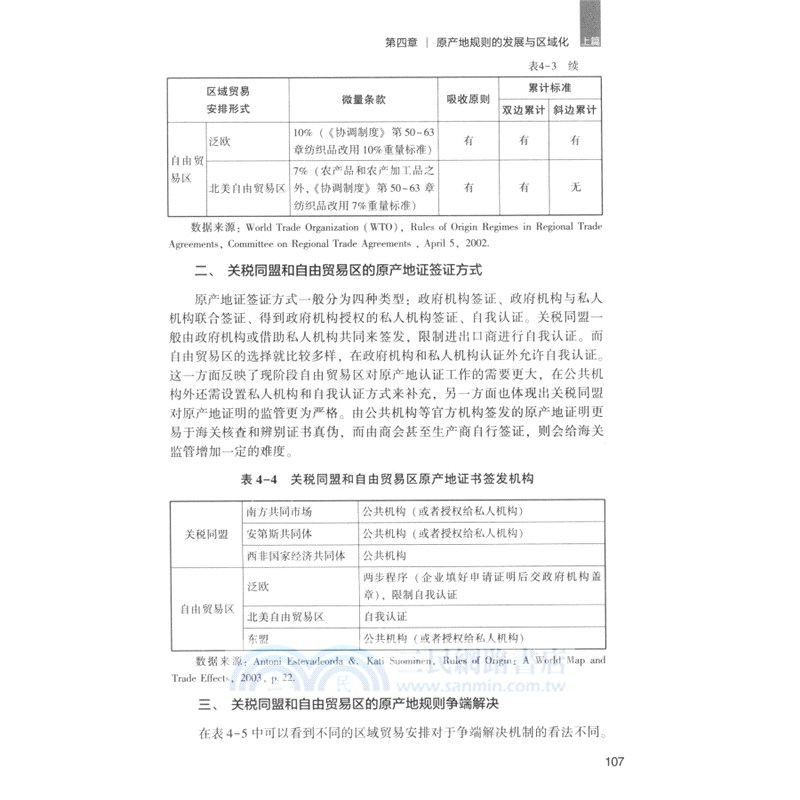 原產地規則的原理與實踐指南（簡體書）