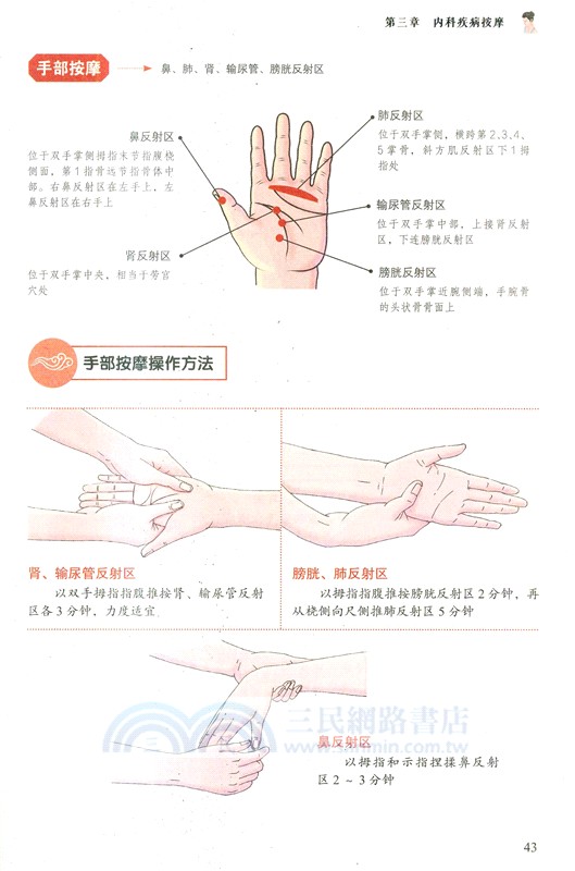 徒手按摩治百病（簡體書）