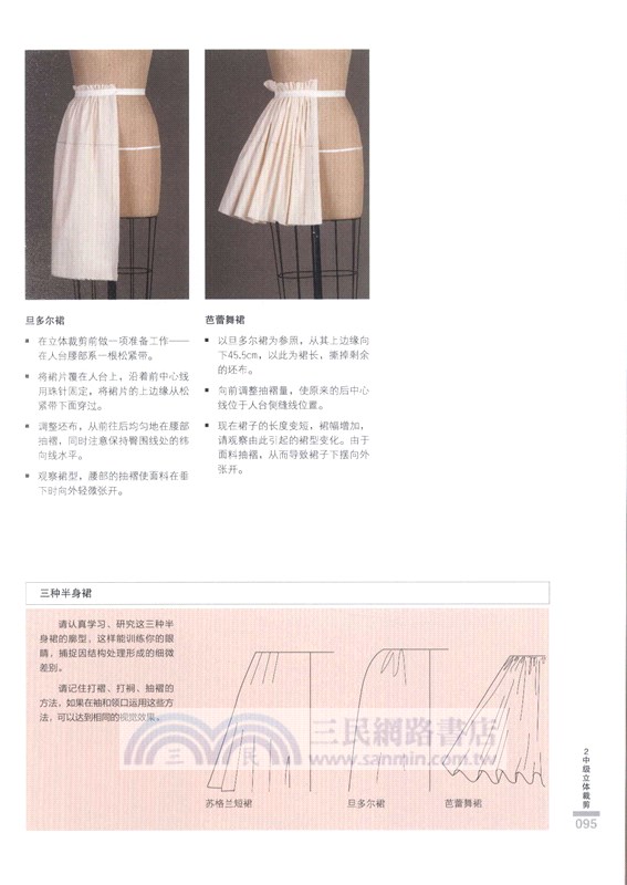 美國服裝立體裁剪（簡體書）