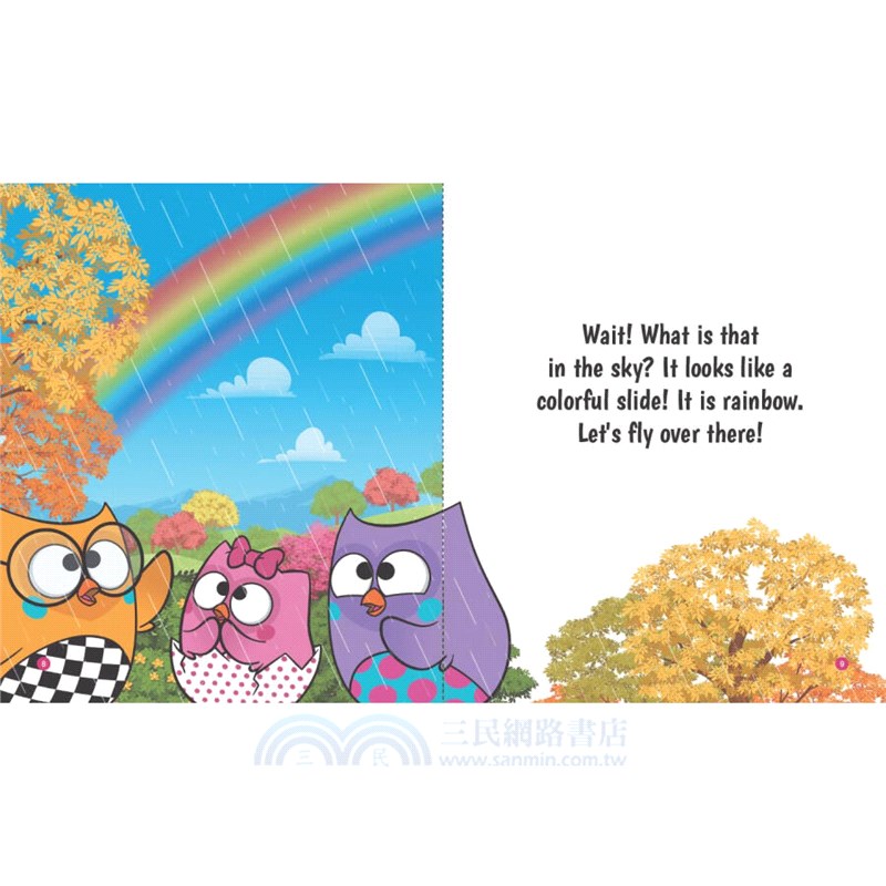 貓頭鷹布布森林冒險英文故事‧第一輯(全12冊)（簡體書）