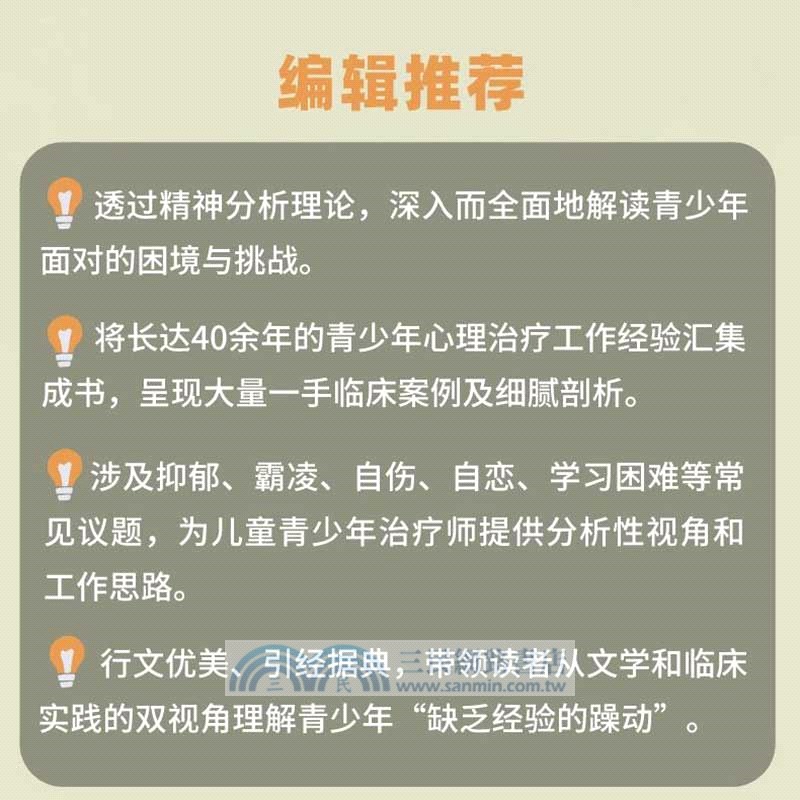 青少年期的內在故事（簡體書）