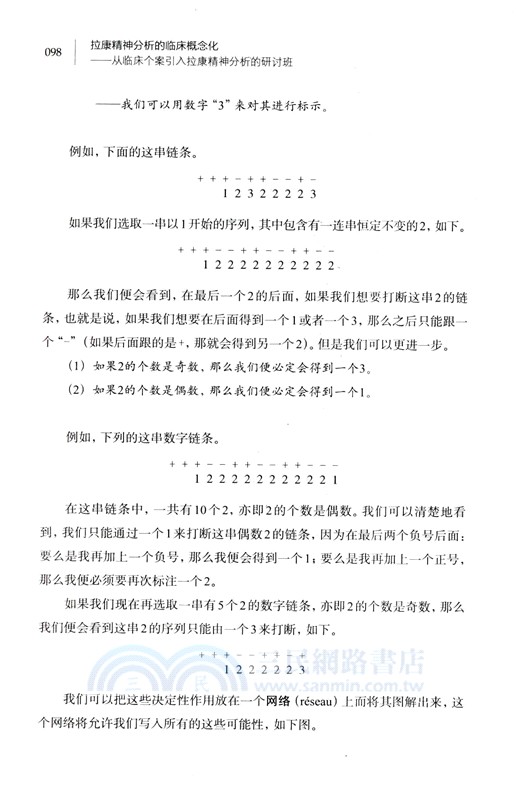 拉康精神分析的臨床概念化：從臨床個案引入拉康精神分析的研討班（簡體書）
