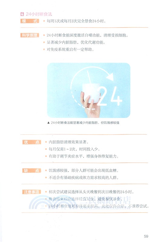 快樂空腹：從斷食到複食（簡體書）