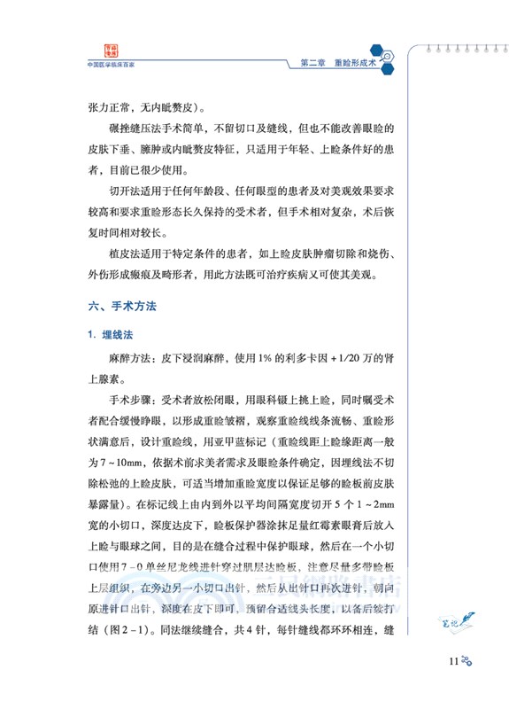王佳琦教授團隊眼瞼美容手術病例精解（簡體書）
