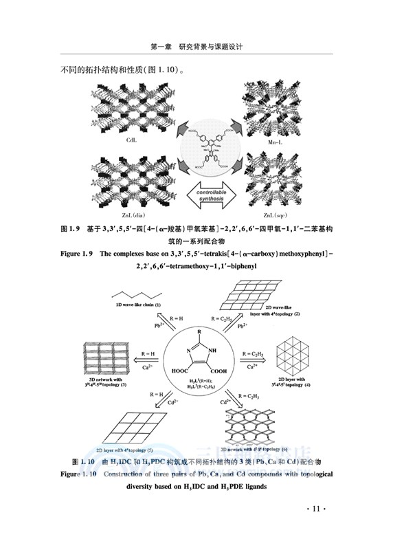 含氮雜環多羧酸配位聚合物的合成及性質研究（簡體書）
