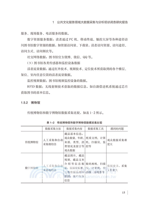 公共文化服務大數據（簡體書）
