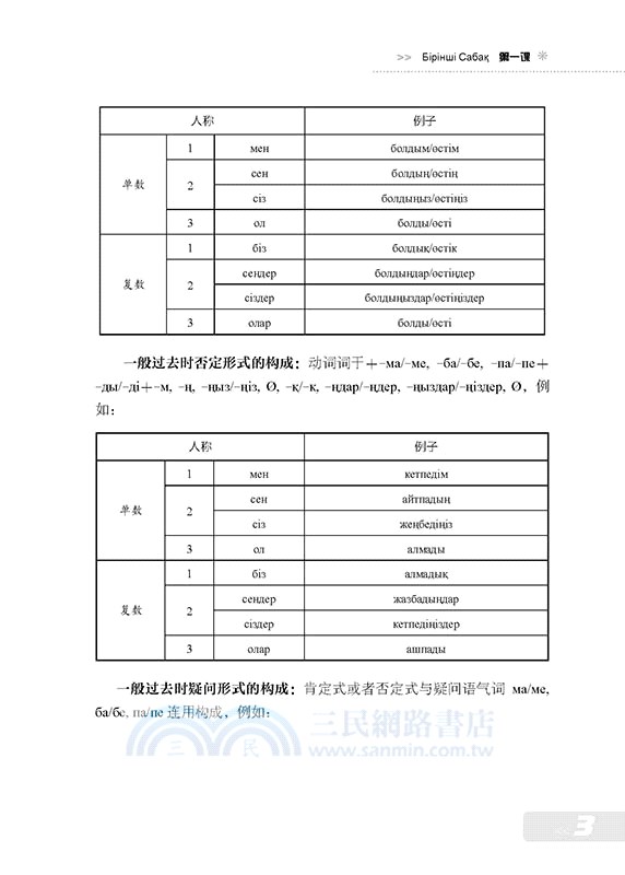 基礎哈薩克語2（簡體書）