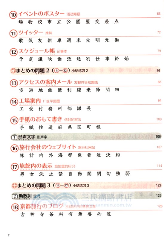 中國人學日語 避開漢字“坑”：初級500字+2000漢字詞(全2冊)（簡體書）