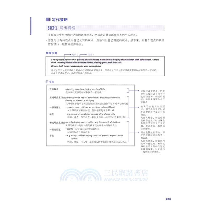 直通雅思：寫作專項突破（簡體書）