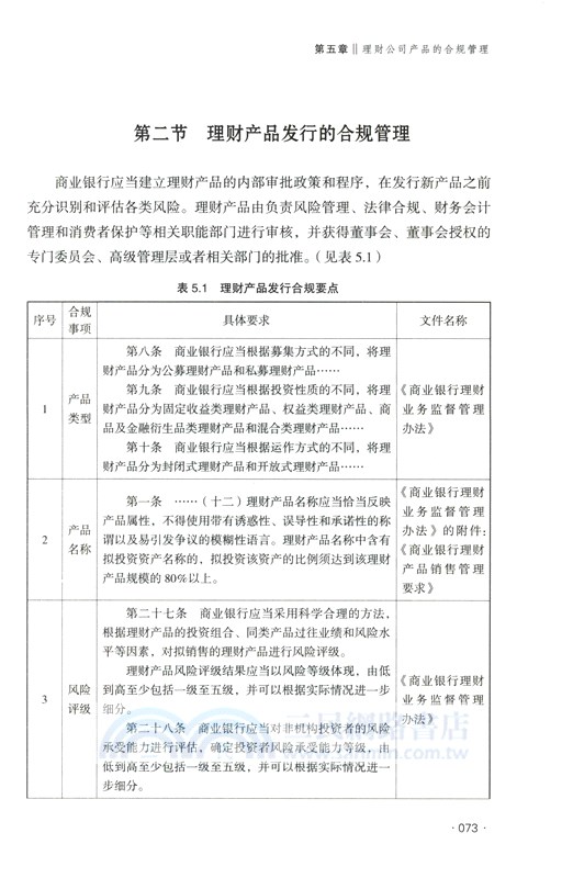理財公司合規管理實務指引（簡體書）