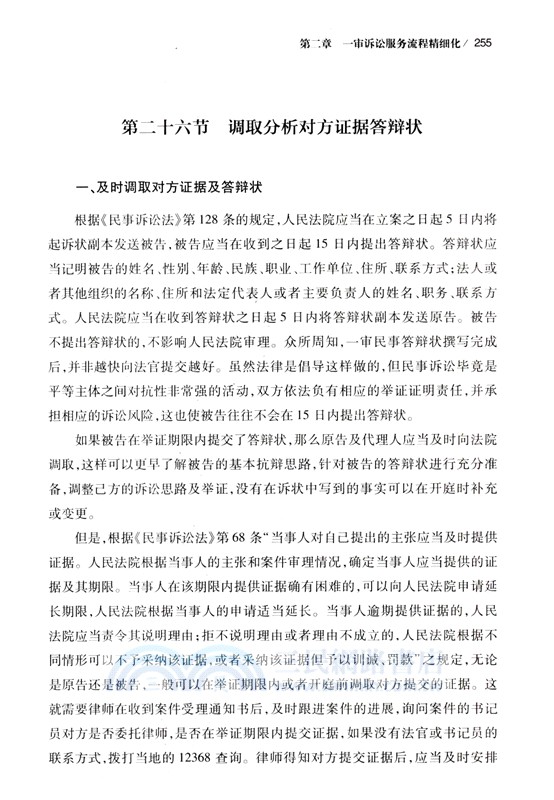 訴訟精細化：民商事訴訟律師辦案手冊（簡體書）