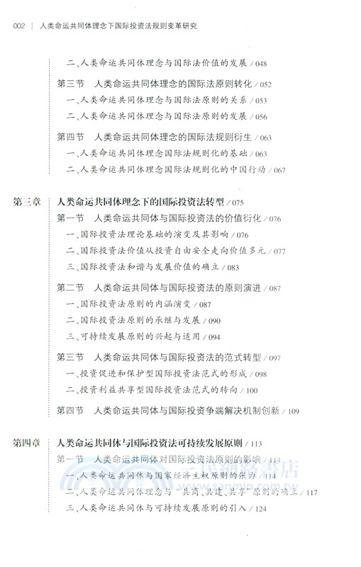 人類命運共同體理念下國際投資法規則變革研究（簡體書）