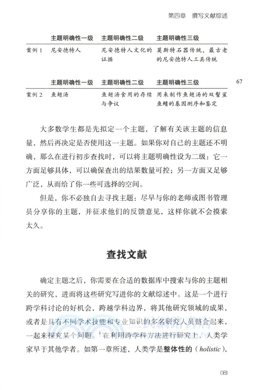 人類學寫作指南 （簡體書）