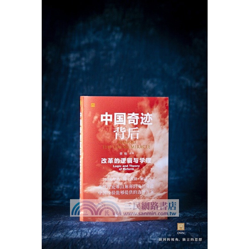 中國奇跡背後：改革的邏輯與學理（簡體書）