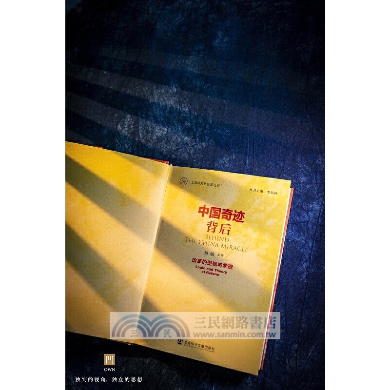中國奇跡背後：改革的邏輯與學理（簡體書）