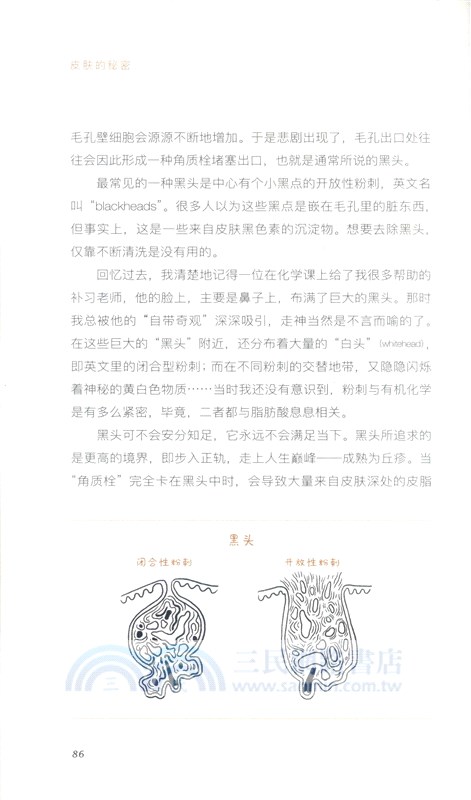 皮膚的秘密：關於人體最大器官的一切（簡體書）