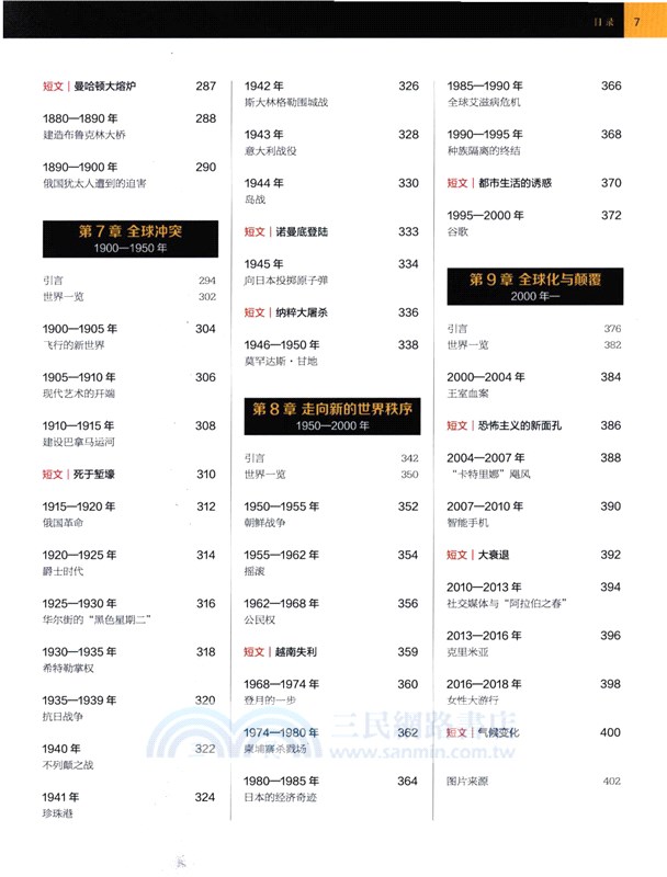 歷史時間線：時空坐標下的人類全景圖（簡體書）