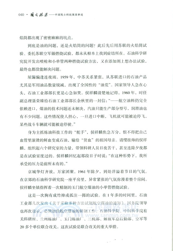 國之棟樑：中國院士科技強國事蹟（簡體書）