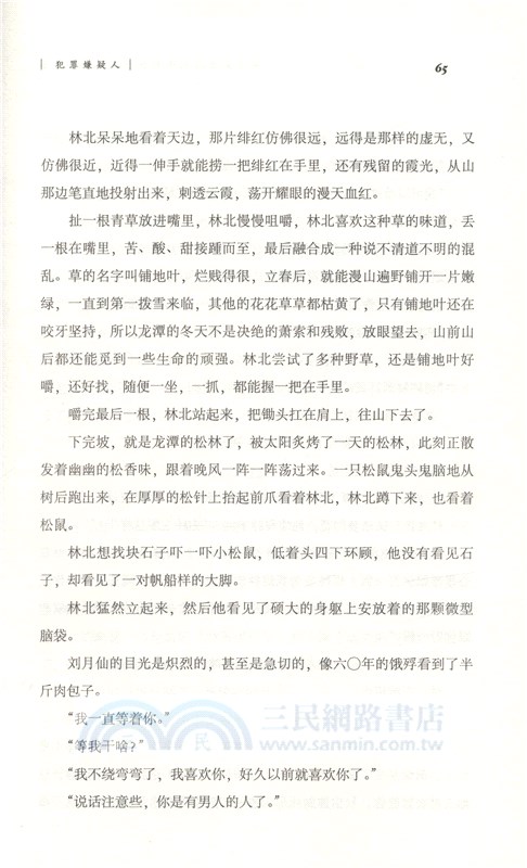 犯罪嫌疑人（簡體書）
