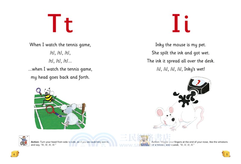 麗聲快樂自然拼讀歌曲歌謠(點讀版‧附光碟)（簡體書）