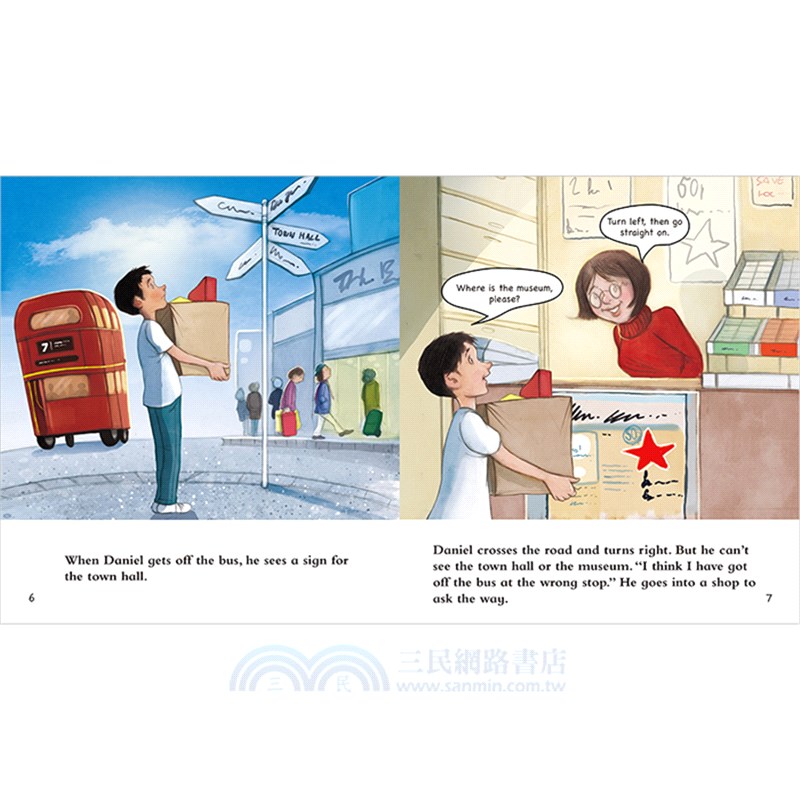 麗聲北極星分級繪本‧第四級上(全6冊)（簡體書）