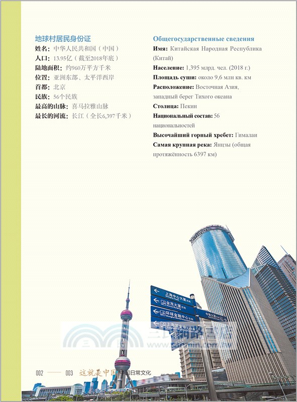 這就是中國：中國日常文化(中俄對照)（簡體書）