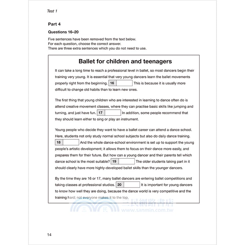 劍橋通用五級考試PET青少版官方真題‧新題型1(含答案和超詳解析)（簡體書）