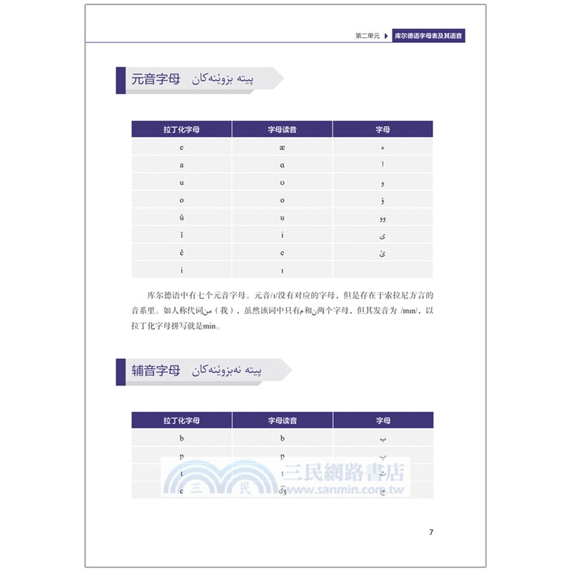 庫爾德語口語入門（簡體書）