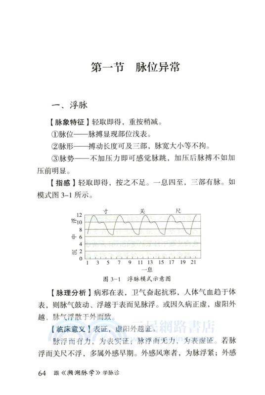 跟《瀕湖脈學》學脈診（簡體書）