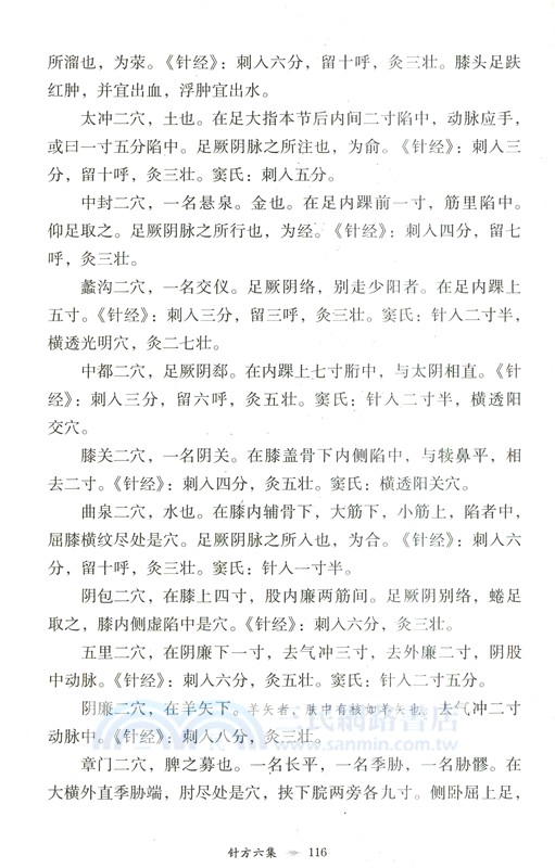 太乙神針，針方六集（簡體書）