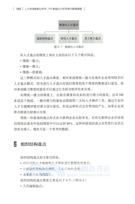 人力資源數據分析師：HR數據化分析思維與數據建模（簡體書）