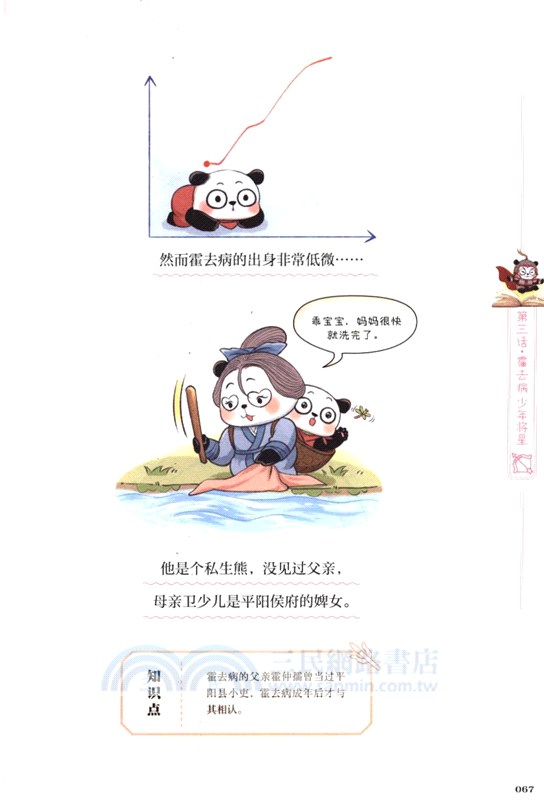 漫畫中國史‧熊貓戰神4：大漢崛起（簡體書）