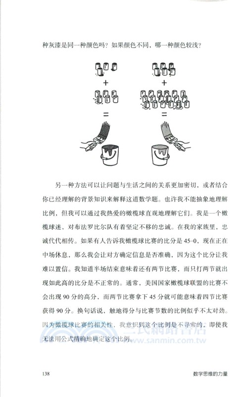 數學思維的力量（簡體書）