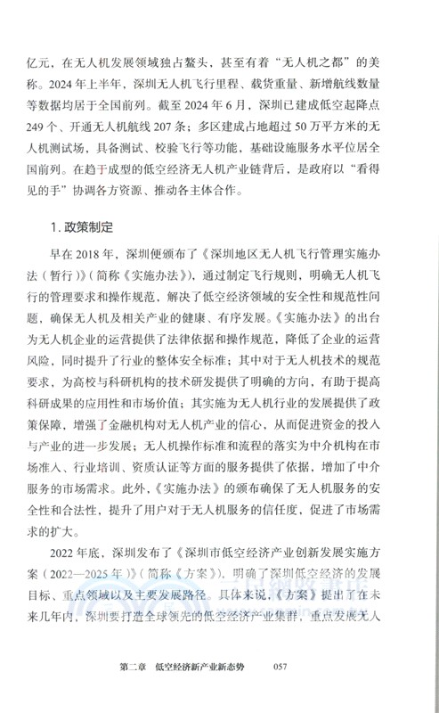 低空經濟：中國經濟發展新引擎（簡體書）