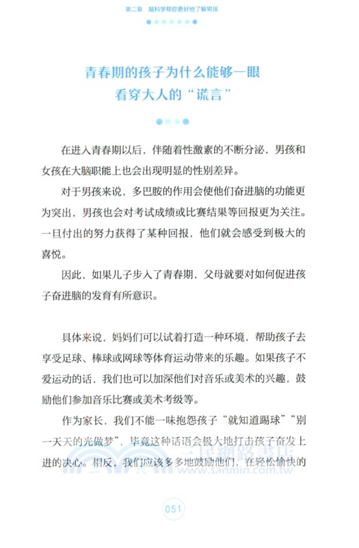 解碼青春期男孩大腦（簡體書）