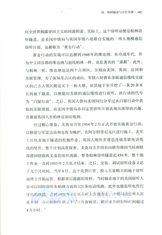 敵友難辨：冷戰諜海逸史（簡體書）