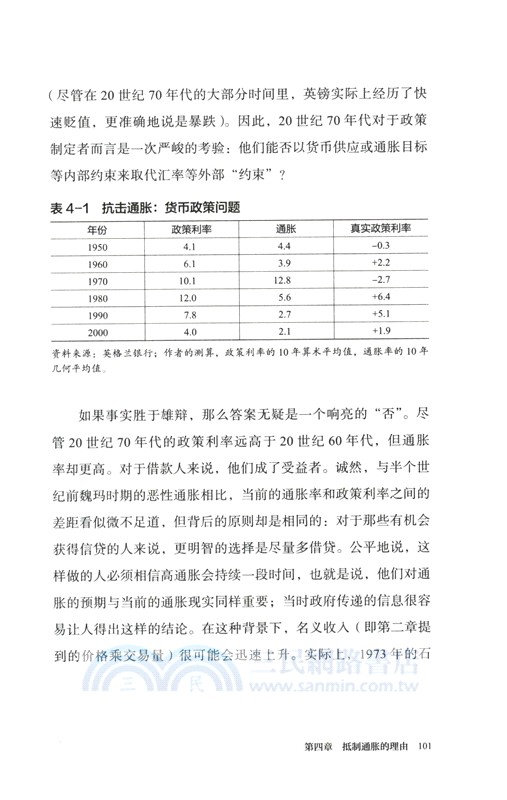 通脹的教訓（簡體書）