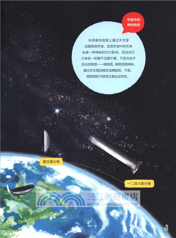 探秘暗物質的火眼金睛：空間科學衛星（簡體書）