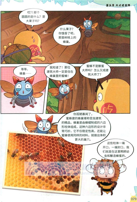 不白吃漫畫之昆蟲超能力3（簡體書）