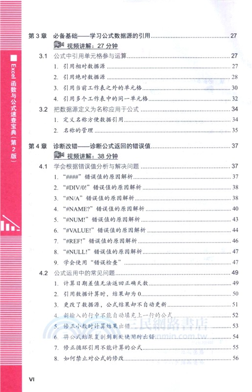Excel函數與公式速查寶典(第2版)（簡體書）