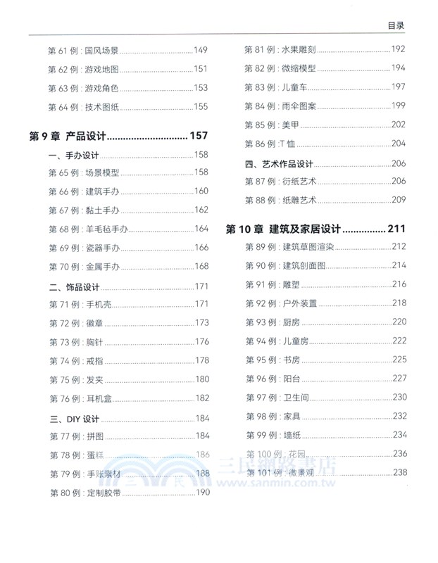 AI繪畫101例：小白上手寶典(全彩‧視頻版)（簡體書）
