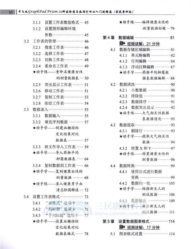 中文版GraphPad Prism 10 科技繪圖與數據分析從入門到精通(實戰案例版)（簡體書）