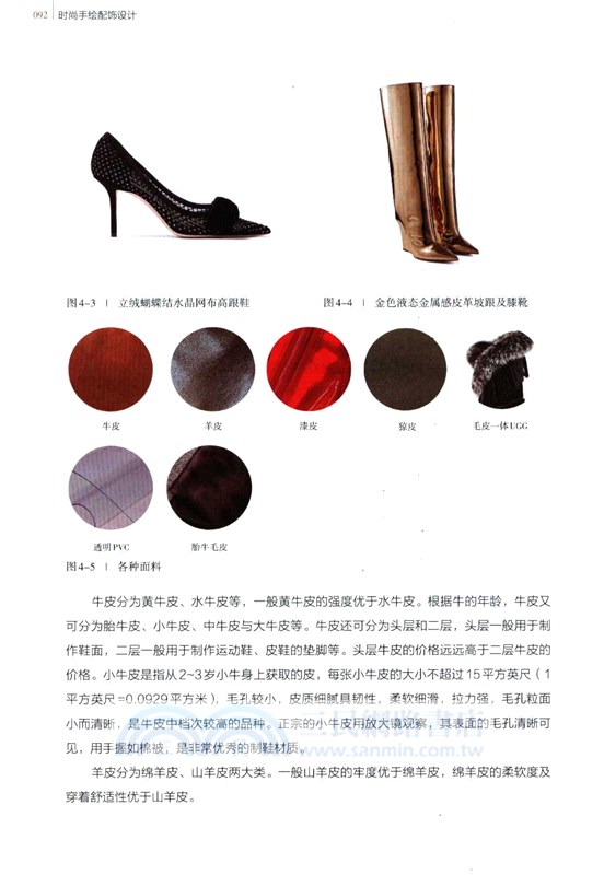 時尚手繪配飾設計（簡體書）