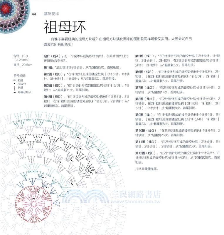 迷上曼陀羅鉤編（簡體書）