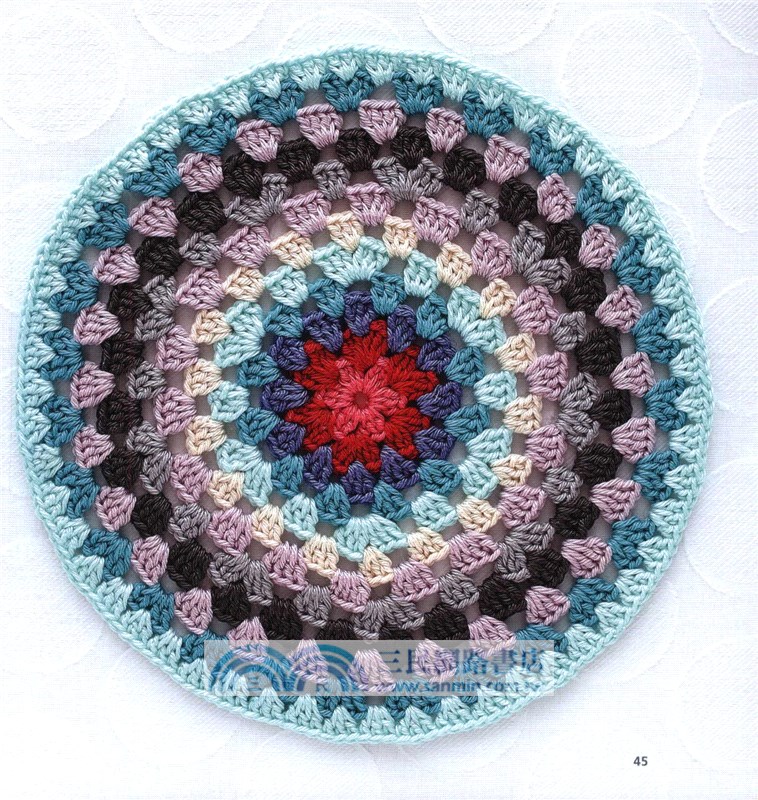 迷上曼陀羅鉤編（簡體書）