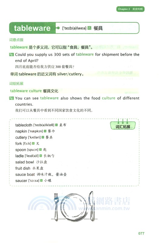 英語口語一定要用的5000詞（簡體書）
