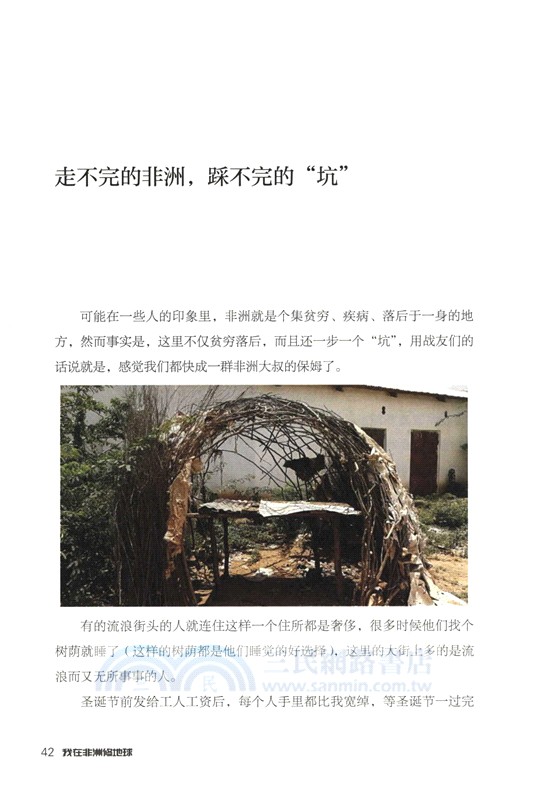 我在非洲修地球（簡體書）