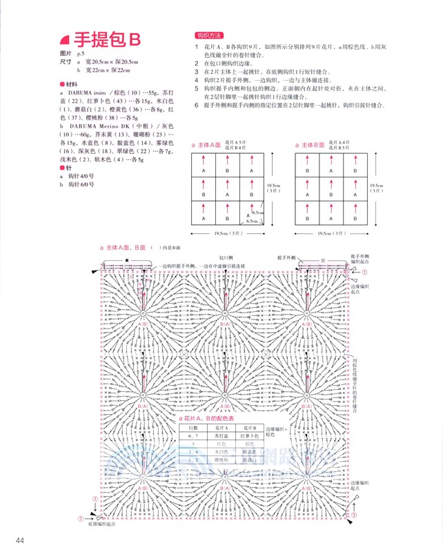 鉤針編織趣味幾何圖案（簡體書）